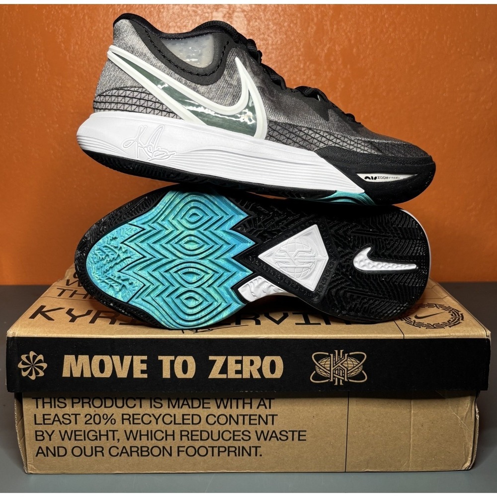 Kyrie 8 Mercury Grey